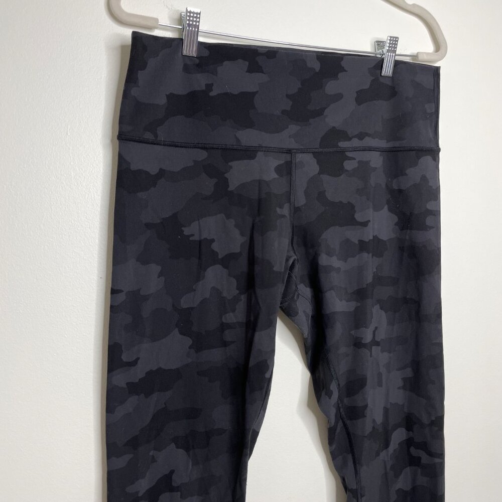 Lululemon Wunder Under High Rise Camo Leggings 14 - Picture 6 of 13